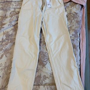 Pacsun John Galt Cream utility Pants